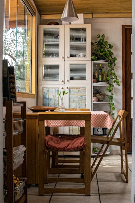 Modern consultation room with comfortable seating and natural lighting